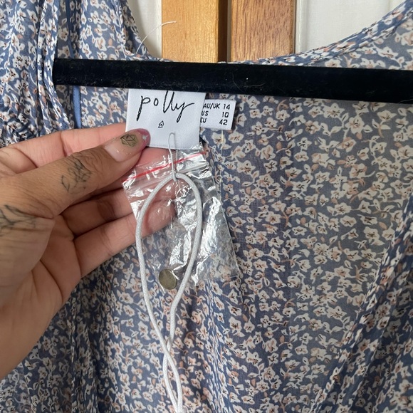 Princes polly floral blouse - Picture 4 of 4